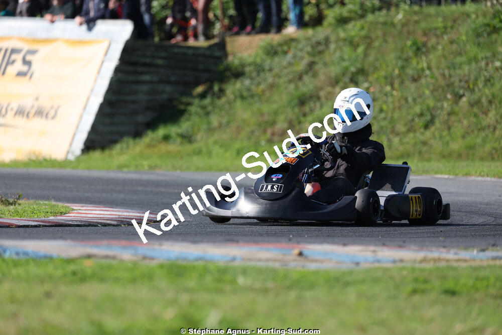 13/10/2024 : 6ème manche de l’Atlantic Trophée Karting au circuit LF Karting à Layrac (Photos Stéphane Agnus) 2024 — karting