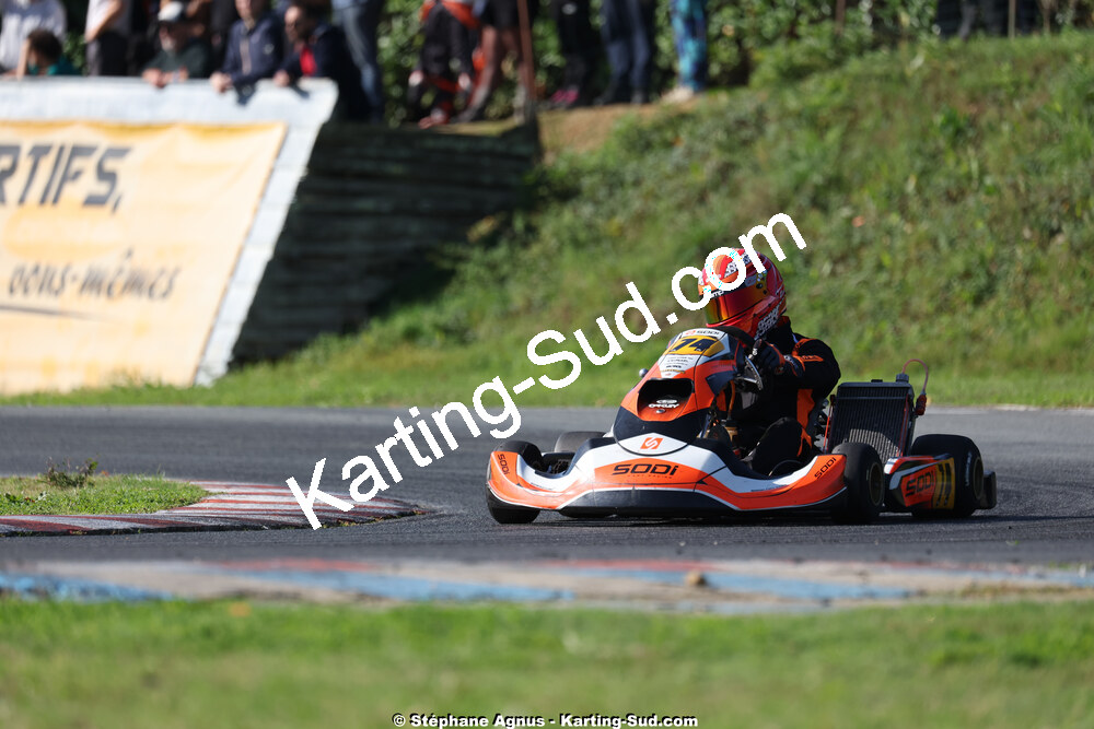 13/10/2024 : 6ème manche de l’Atlantic Trophée Karting au circuit LF Karting à Layrac (Photos Stéphane Agnus) 2024 — karting