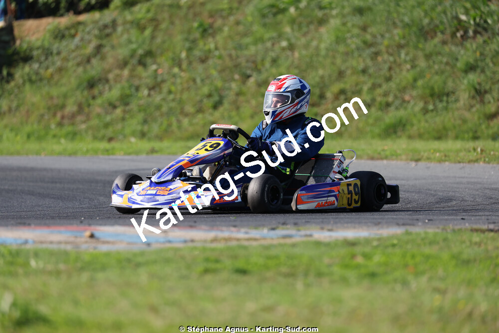13/10/2024 : 6ème manche de l’Atlantic Trophée Karting au circuit LF Karting à Layrac (Photos Stéphane Agnus) 2024 — karting