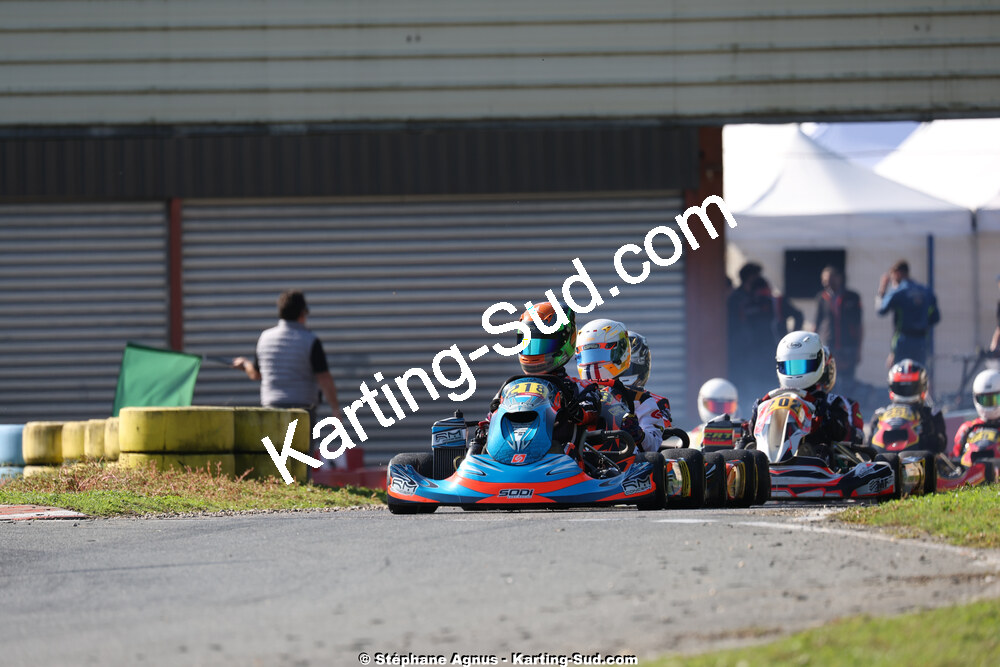 13/10/2024 : 6ème manche de l’Atlantic Trophée Karting au circuit LF Karting à Layrac (Photos Stéphane Agnus) 2024 — karting