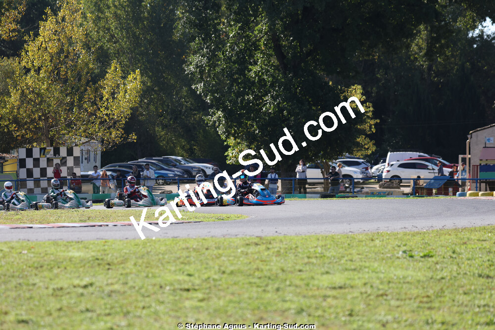 13/10/2024 : 6ème manche de l’Atlantic Trophée Karting au circuit LF Karting à Layrac (Photos Stéphane Agnus) 2024 — karting