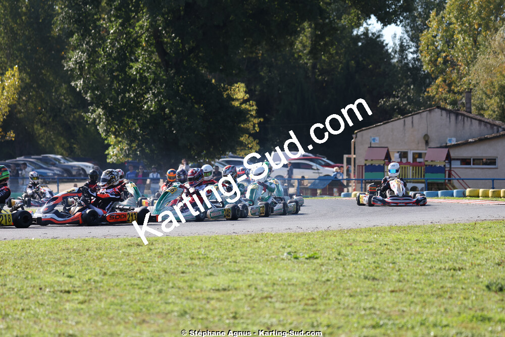 13/10/2024 : 6ème manche de l’Atlantic Trophée Karting au circuit LF Karting à Layrac (Photos Stéphane Agnus) 2024 — karting