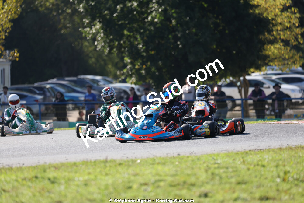 13/10/2024 : 6ème manche de l’Atlantic Trophée Karting au circuit LF Karting à Layrac (Photos Stéphane Agnus) 2024 — karting