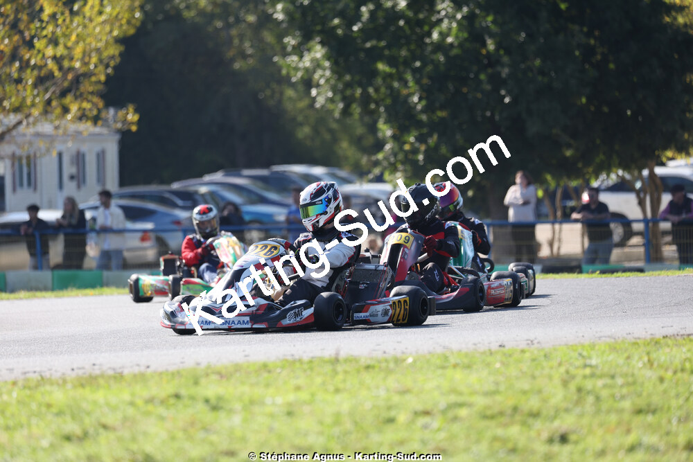 13/10/2024 : 6ème manche de l’Atlantic Trophée Karting au circuit LF Karting à Layrac (Photos Stéphane Agnus) 2024 — karting