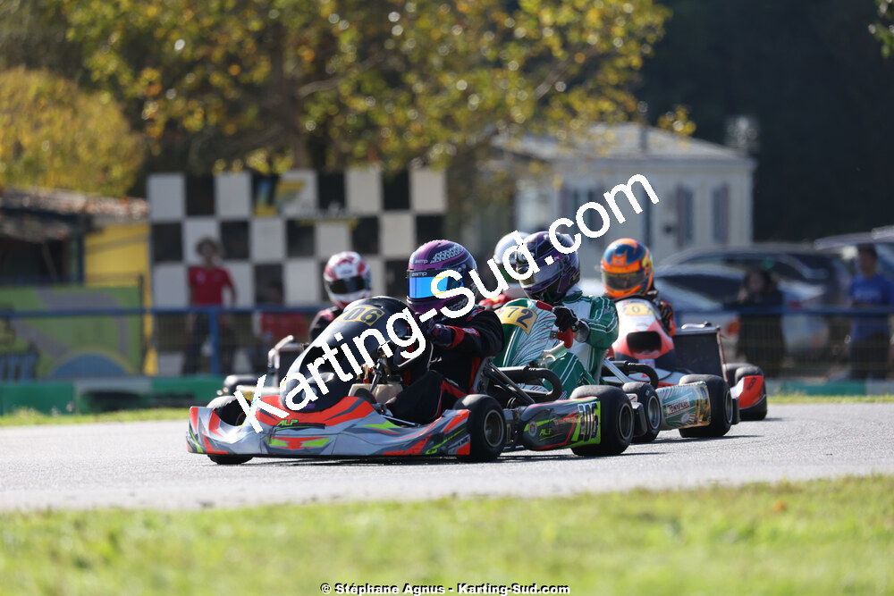13/10/2024 : 6ème manche de l’Atlantic Trophée Karting au circuit LF Karting à Layrac (Photos Stéphane Agnus) 2024 — karting