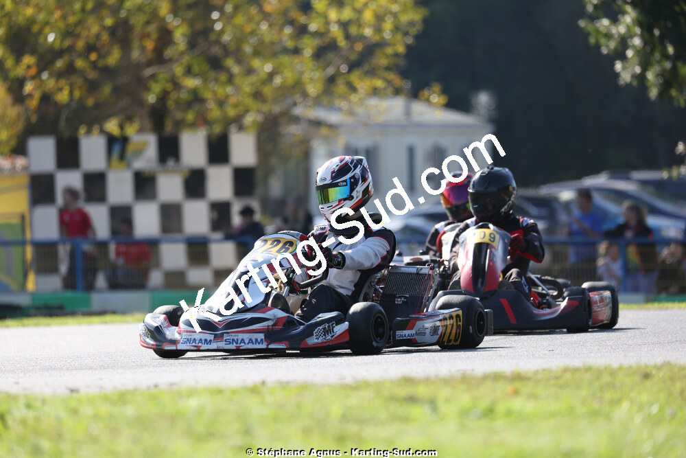 13/10/2024 : 6ème manche de l’Atlantic Trophée Karting au circuit LF Karting à Layrac (Photos Stéphane Agnus) 2024 — karting