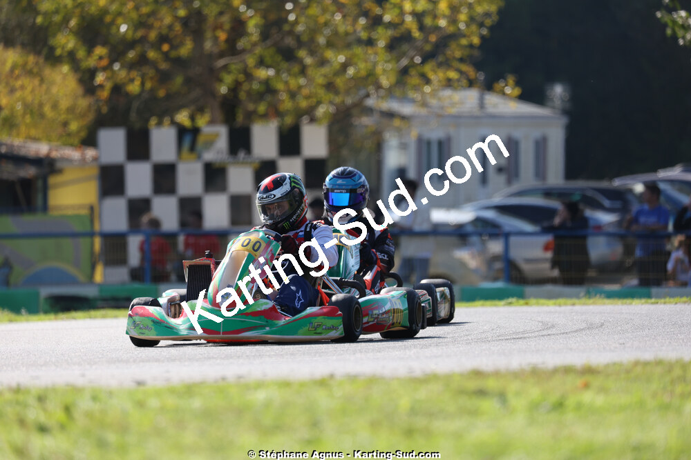 13/10/2024 : 6ème manche de l’Atlantic Trophée Karting au circuit LF Karting à Layrac (Photos Stéphane Agnus) 2024 — karting
