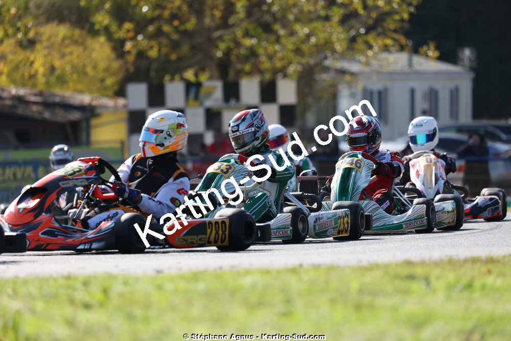 13/10/2024 : 6ème manche de l’Atlantic Trophée Karting au circuit LF Karting à Layrac (Photos Stéphane Agnus) 2024 — karting