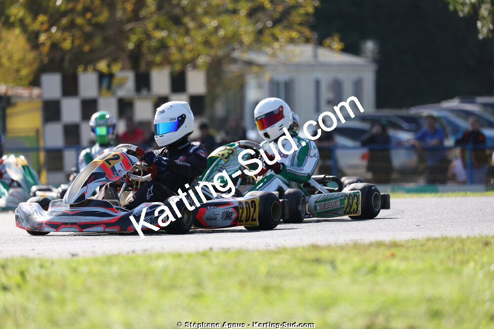 13/10/2024 : 6ème manche de l’Atlantic Trophée Karting au circuit LF Karting à Layrac (Photos Stéphane Agnus) 2024 — karting