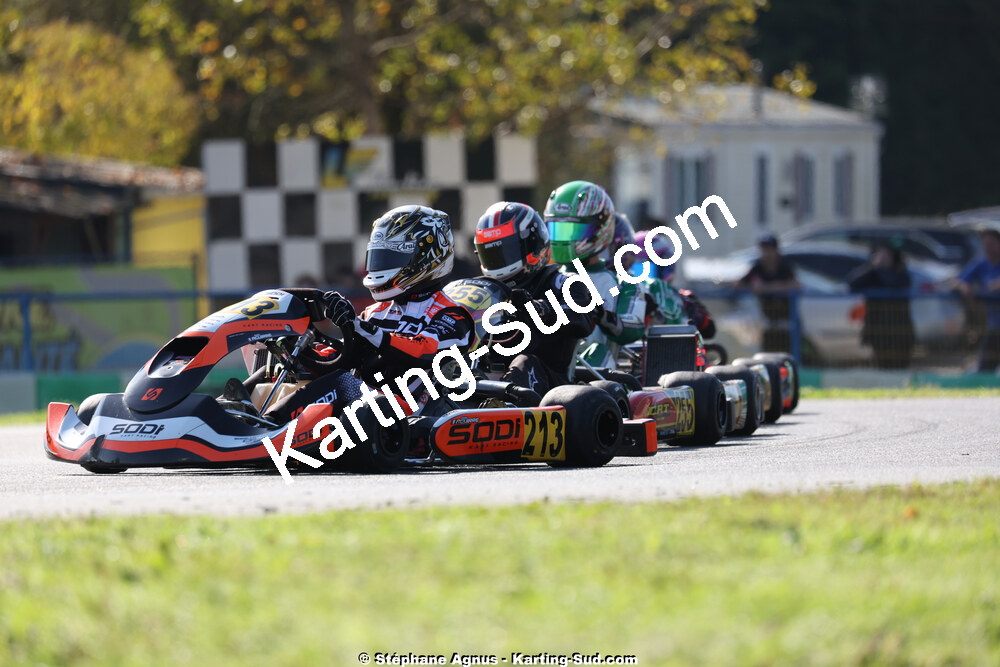 13/10/2024 : 6ème manche de l’Atlantic Trophée Karting au circuit LF Karting à Layrac (Photos Stéphane Agnus) 2024 — karting