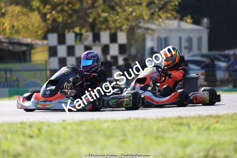 13/10/2024 : 6ème manche de l’Atlantic Trophée Karting au circuit LF Karting à Layrac (Photos Stéphane Agnus) 2024 — karting