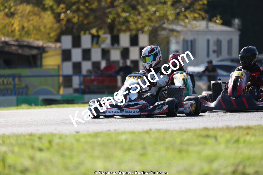 13/10/2024 : 6ème manche de l’Atlantic Trophée Karting au circuit LF Karting à Layrac (Photos Stéphane Agnus) 2024 — karting