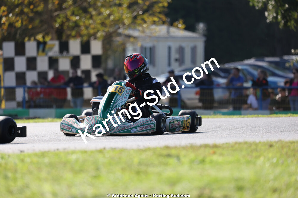 13/10/2024 : 6ème manche de l’Atlantic Trophée Karting au circuit LF Karting à Layrac (Photos Stéphane Agnus) 2024 — karting