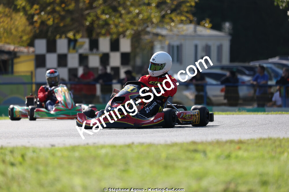 13/10/2024 : 6ème manche de l’Atlantic Trophée Karting au circuit LF Karting à Layrac (Photos Stéphane Agnus) 2024 — karting