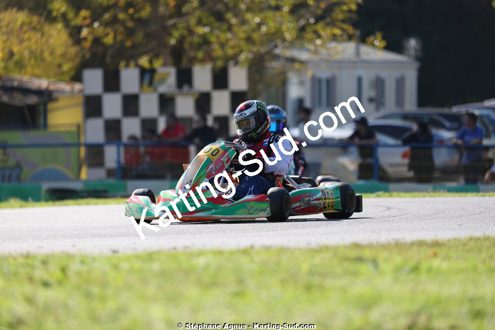 13/10/2024 : 6ème manche de l’Atlantic Trophée Karting au circuit LF Karting à Layrac (Photos Stéphane Agnus) 2024 — karting