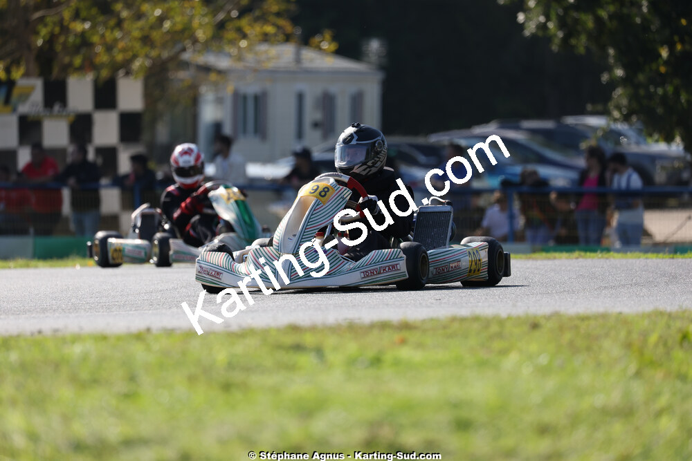 13/10/2024 : 6ème manche de l’Atlantic Trophée Karting au circuit LF Karting à Layrac (Photos Stéphane Agnus) 2024 — karting
