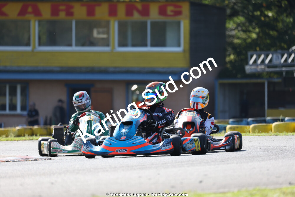 13/10/2024 : 6ème manche de l’Atlantic Trophée Karting au circuit LF Karting à Layrac (Photos Stéphane Agnus) 2024 — karting