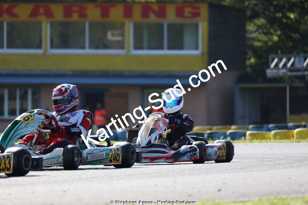13/10/2024 : 6ème manche de l’Atlantic Trophée Karting au circuit LF Karting à Layrac (Photos Stéphane Agnus) 2024 — karting