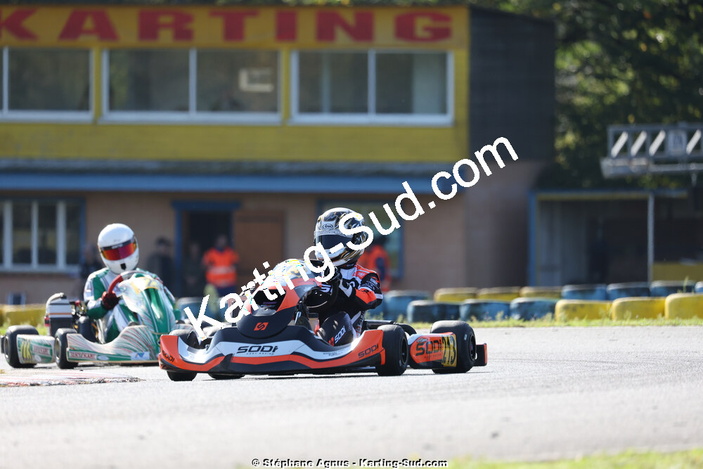 13/10/2024 : 6ème manche de l’Atlantic Trophée Karting au circuit LF Karting à Layrac (Photos Stéphane Agnus) 2024 — karting