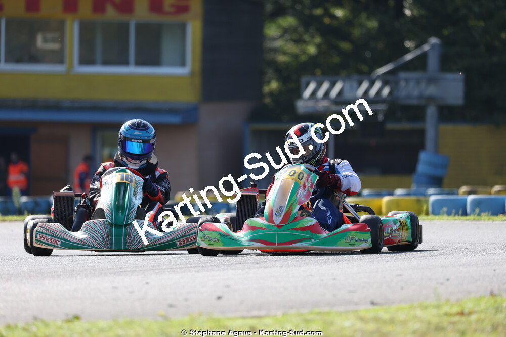 13/10/2024 : 6ème manche de l’Atlantic Trophée Karting au circuit LF Karting à Layrac (Photos Stéphane Agnus) 2024 — karting