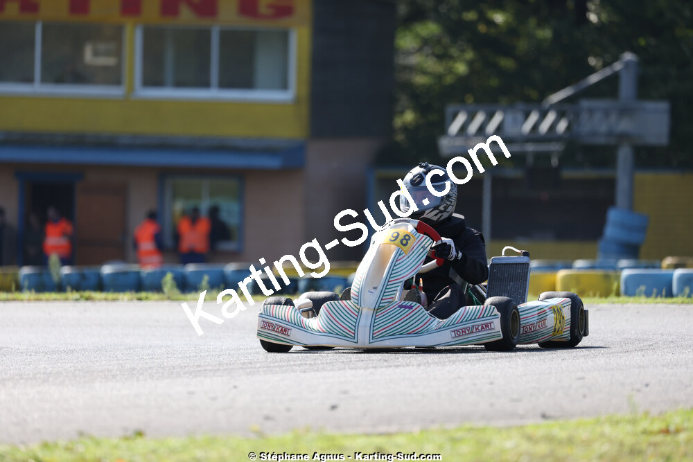 13/10/2024 : 6ème manche de l’Atlantic Trophée Karting au circuit LF Karting à Layrac (Photos Stéphane Agnus) 2024 — karting