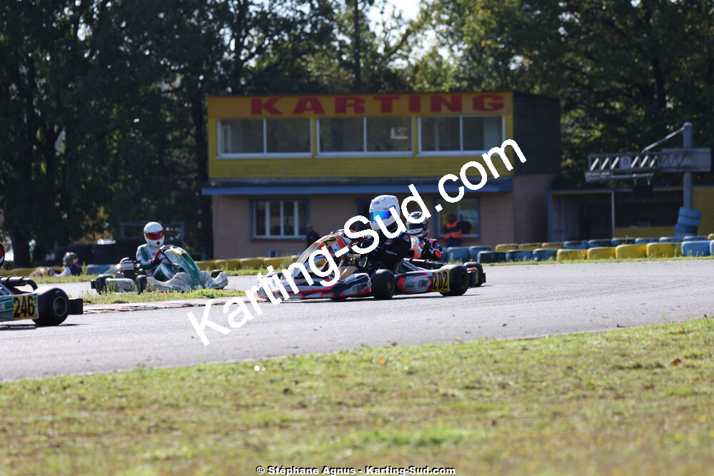 13/10/2024 : 6ème manche de l’Atlantic Trophée Karting au circuit LF Karting à Layrac (Photos Stéphane Agnus) 2024 — karting