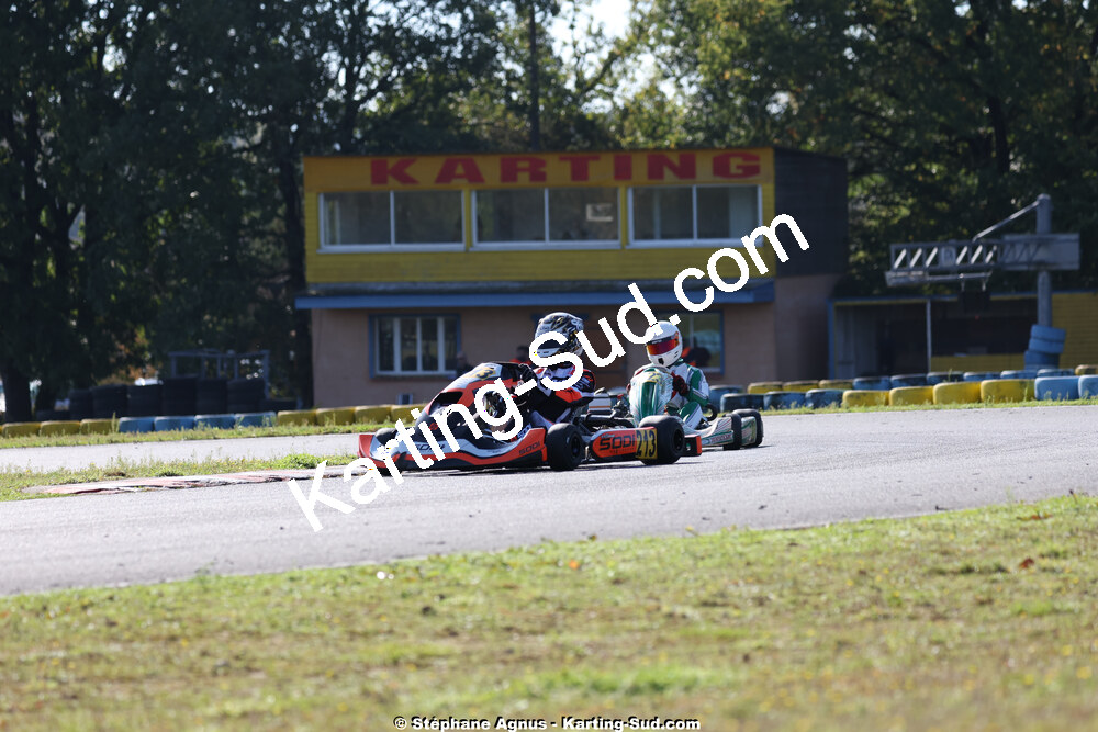 13/10/2024 : 6ème manche de l’Atlantic Trophée Karting au circuit LF Karting à Layrac (Photos Stéphane Agnus) 2024 — karting