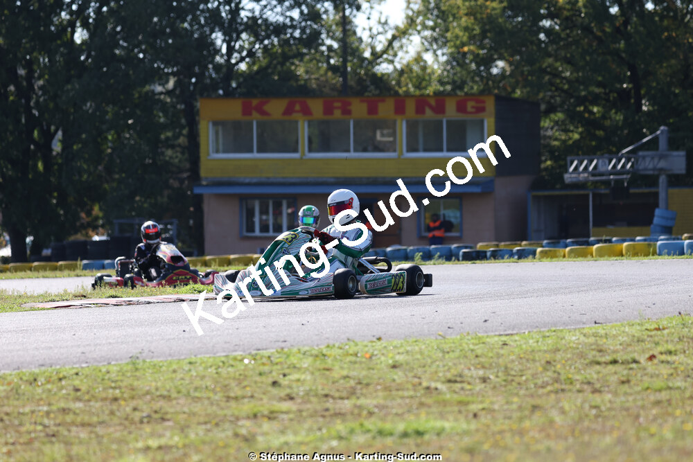 13/10/2024 : 6ème manche de l’Atlantic Trophée Karting au circuit LF Karting à Layrac (Photos Stéphane Agnus) 2024 — karting