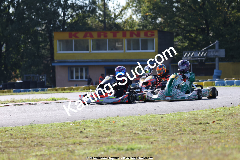 13/10/2024 : 6ème manche de l’Atlantic Trophée Karting au circuit LF Karting à Layrac (Photos Stéphane Agnus) 2024 — karting