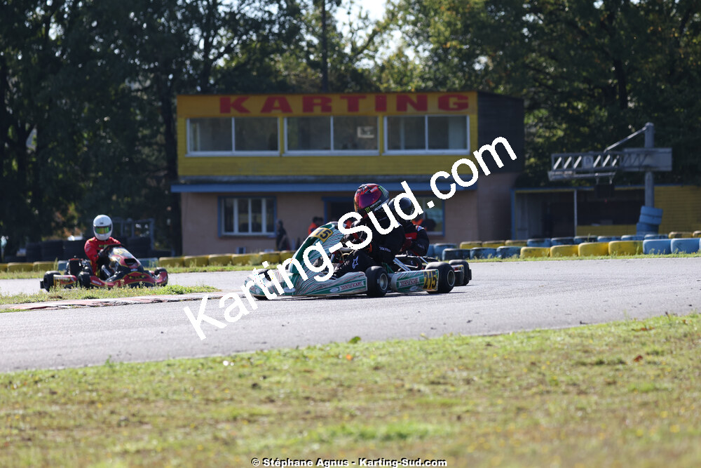 13/10/2024 : 6ème manche de l’Atlantic Trophée Karting au circuit LF Karting à Layrac (Photos Stéphane Agnus) 2024 — karting