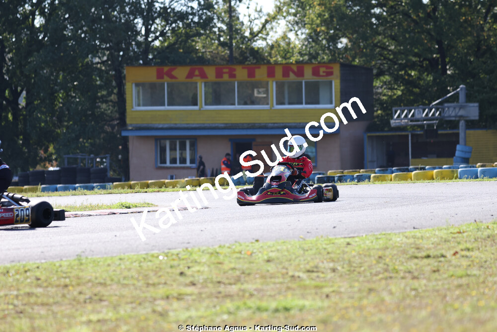 13/10/2024 : 6ème manche de l’Atlantic Trophée Karting au circuit LF Karting à Layrac (Photos Stéphane Agnus) 2024 — karting