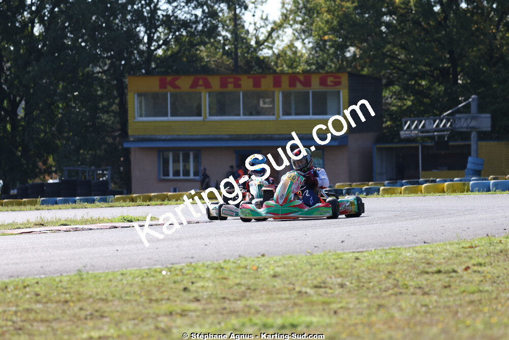 13/10/2024 : 6ème manche de l’Atlantic Trophée Karting au circuit LF Karting à Layrac (Photos Stéphane Agnus) 2024 — karting