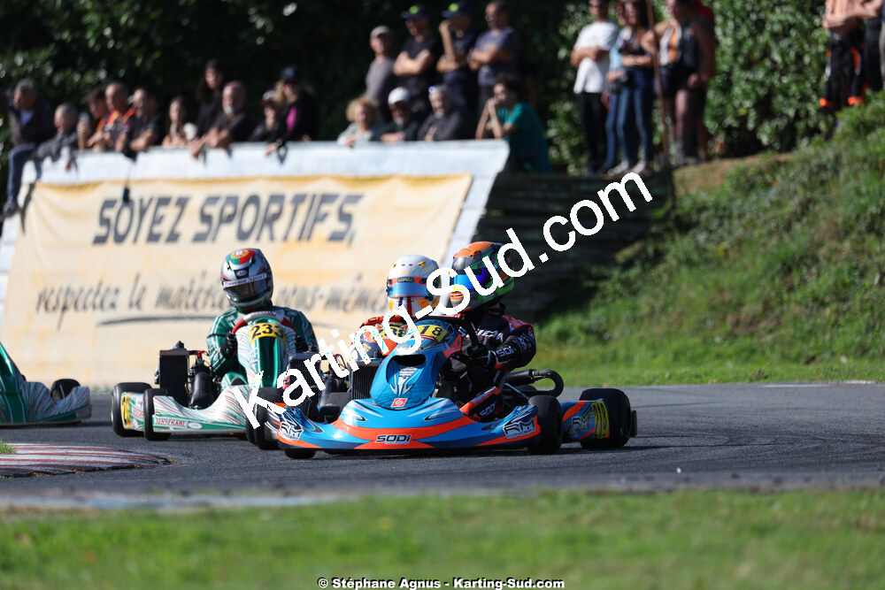 13/10/2024 : 6ème manche de l’Atlantic Trophée Karting au circuit LF Karting à Layrac (Photos Stéphane Agnus) 2024 — karting