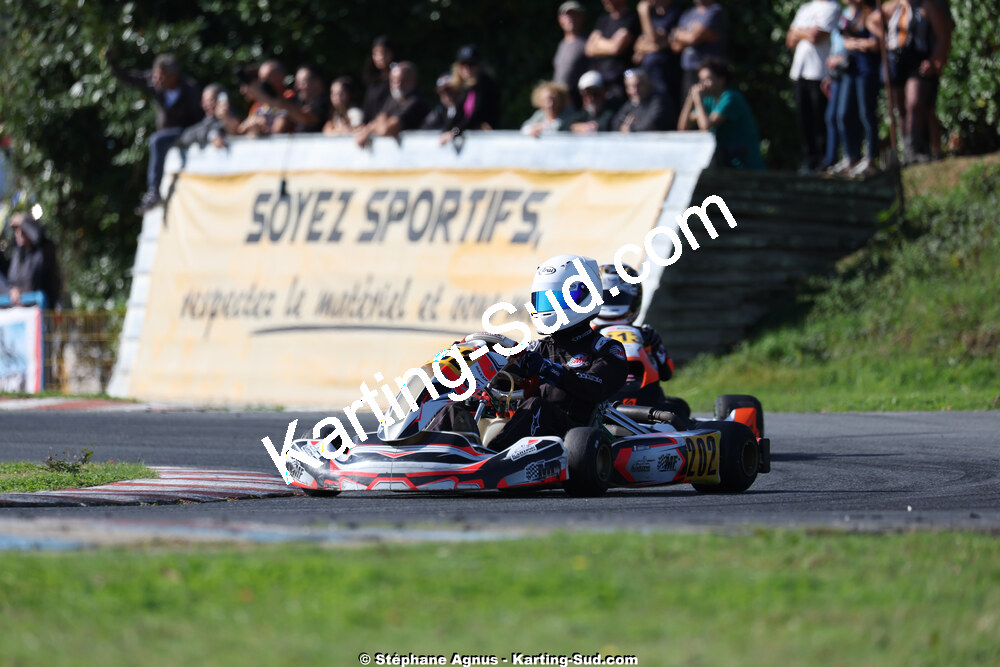 13/10/2024 : 6ème manche de l’Atlantic Trophée Karting au circuit LF Karting à Layrac (Photos Stéphane Agnus) 2024 — karting