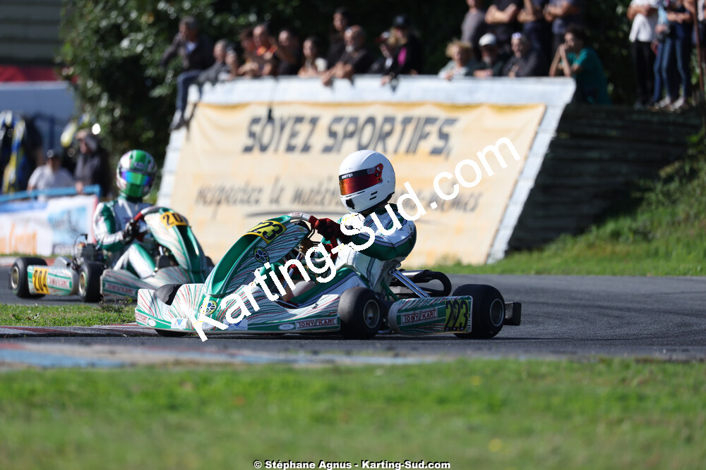 13/10/2024 : 6ème manche de l’Atlantic Trophée Karting au circuit LF Karting à Layrac (Photos Stéphane Agnus) 2024 — karting
