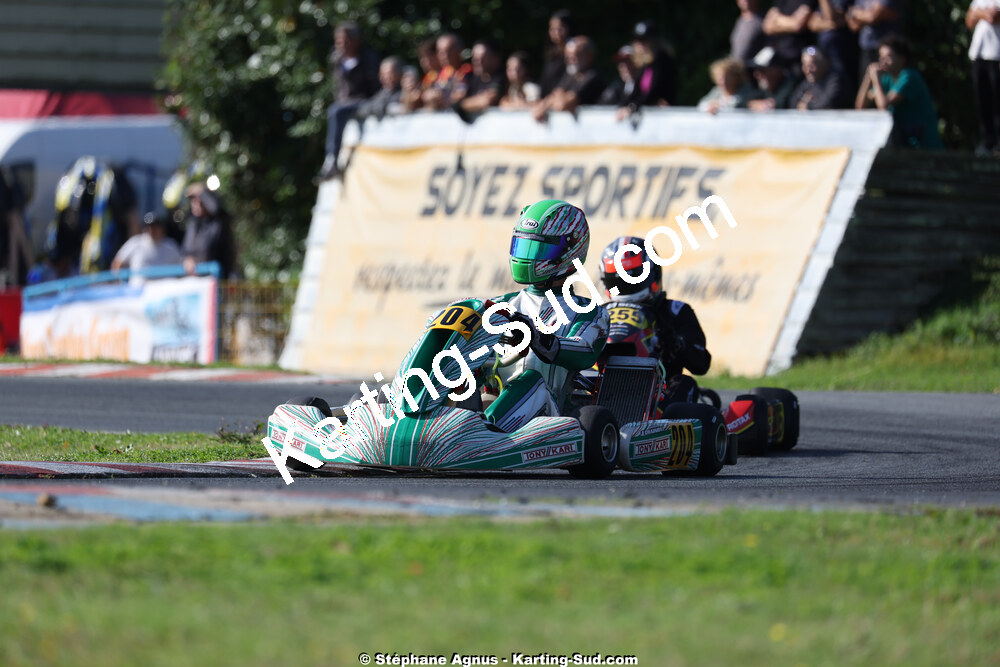 13/10/2024 : 6ème manche de l’Atlantic Trophée Karting au circuit LF Karting à Layrac (Photos Stéphane Agnus) 2024 — karting