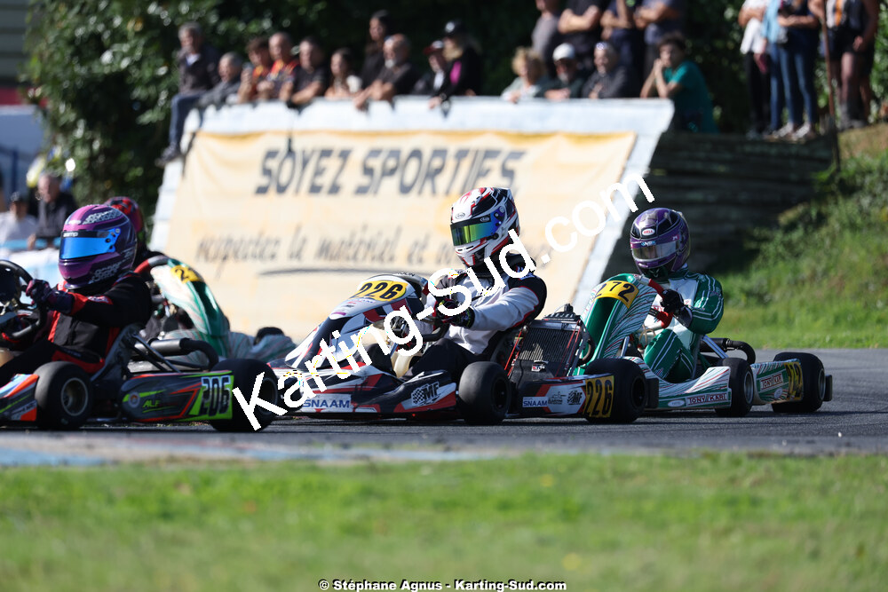 13/10/2024 : 6ème manche de l’Atlantic Trophée Karting au circuit LF Karting à Layrac (Photos Stéphane Agnus) 2024 — karting