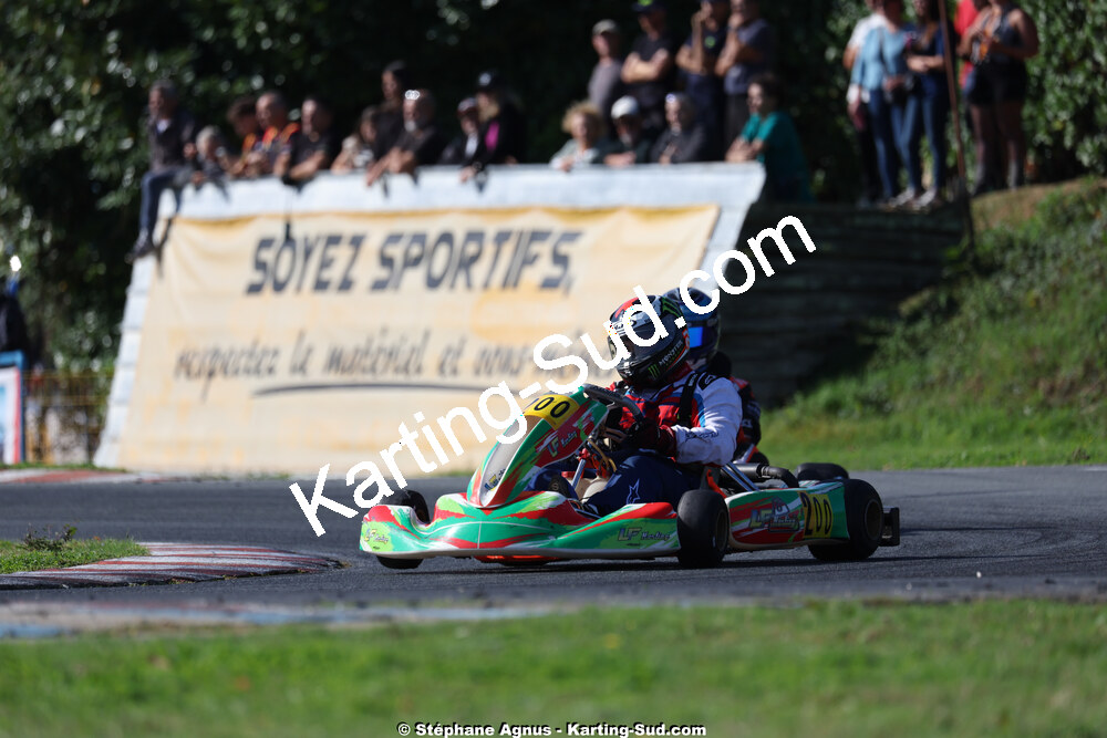 13/10/2024 : 6ème manche de l’Atlantic Trophée Karting au circuit LF Karting à Layrac (Photos Stéphane Agnus) 2024 — karting