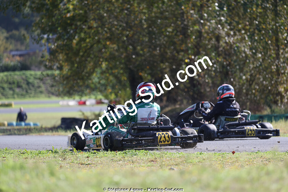 13/10/2024 : 6ème manche de l’Atlantic Trophée Karting au circuit LF Karting à Layrac (Photos Stéphane Agnus) 2024 — karting