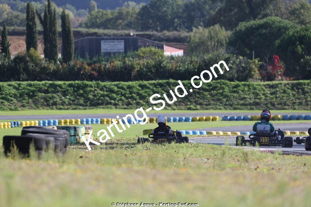 13/10/2024 : 6ème manche de l’Atlantic Trophée Karting au circuit LF Karting à Layrac (Photos Stéphane Agnus) 2024 — karting