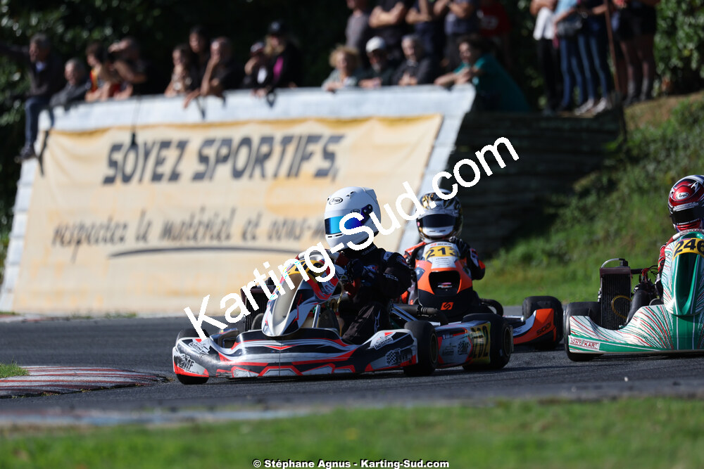 13/10/2024 : 6ème manche de l’Atlantic Trophée Karting au circuit LF Karting à Layrac (Photos Stéphane Agnus) 2024 — karting