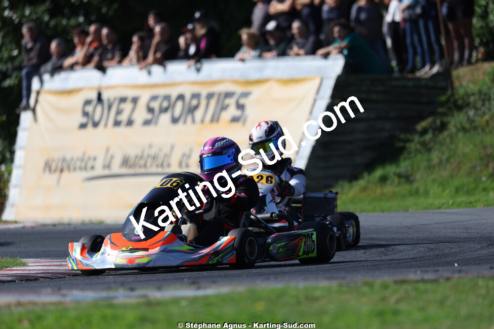 13/10/2024 : 6ème manche de l’Atlantic Trophée Karting au circuit LF Karting à Layrac (Photos Stéphane Agnus) 2024 — karting