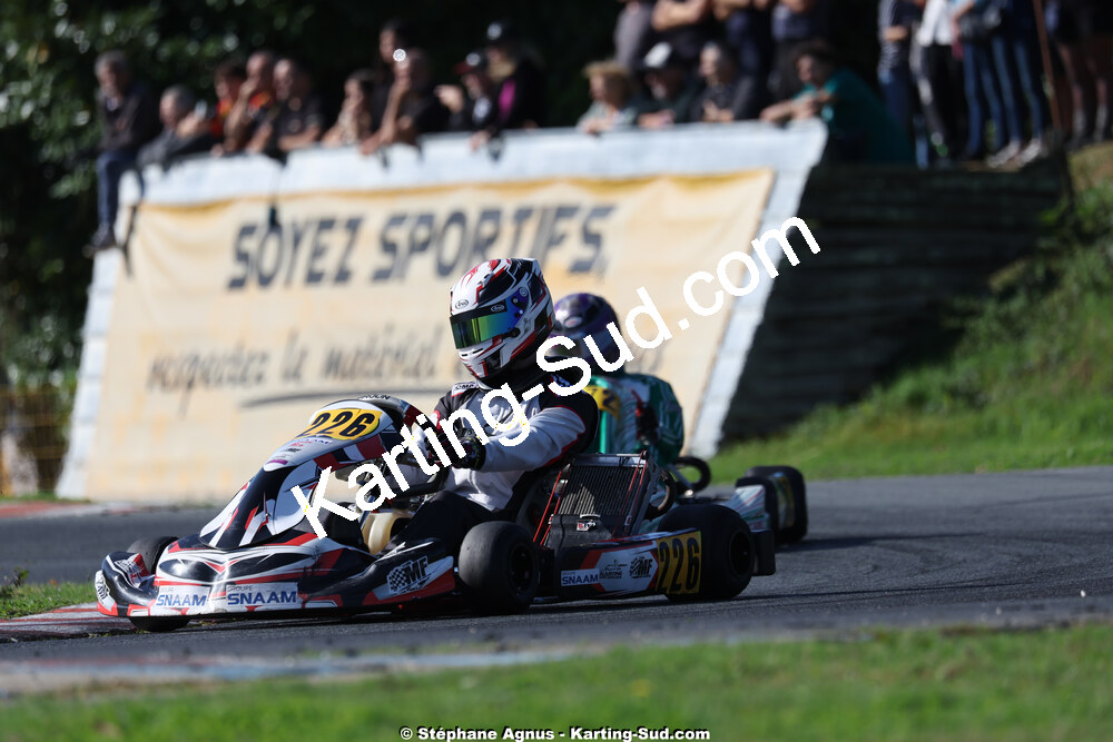 13/10/2024 : 6ème manche de l’Atlantic Trophée Karting au circuit LF Karting à Layrac (Photos Stéphane Agnus) 2024 — karting