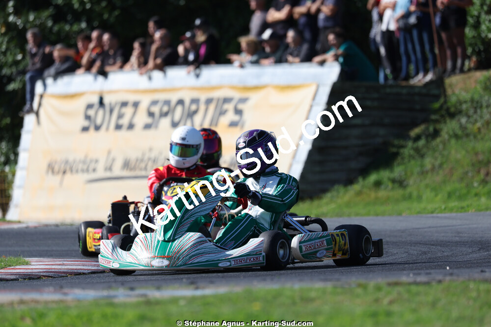 13/10/2024 : 6ème manche de l’Atlantic Trophée Karting au circuit LF Karting à Layrac (Photos Stéphane Agnus) 2024 — karting