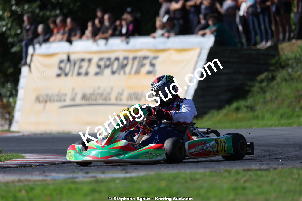 13/10/2024 : 6ème manche de l’Atlantic Trophée Karting au circuit LF Karting à Layrac (Photos Stéphane Agnus) 2024 — karting