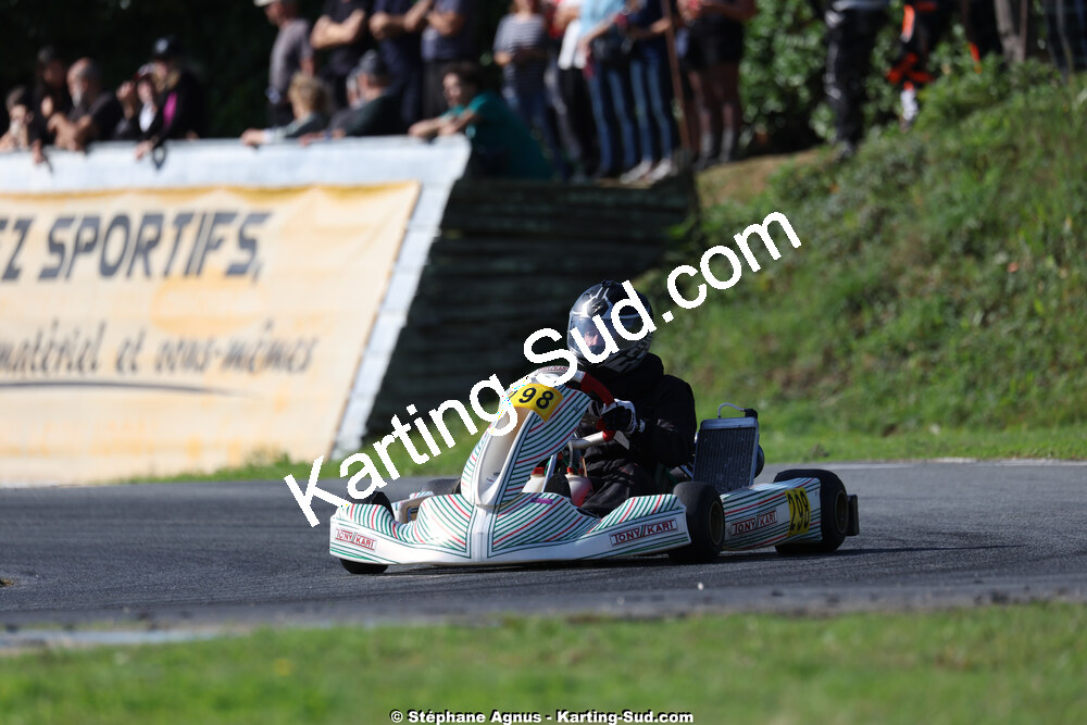 13/10/2024 : 6ème manche de l’Atlantic Trophée Karting au circuit LF Karting à Layrac (Photos Stéphane Agnus) 2024 — karting