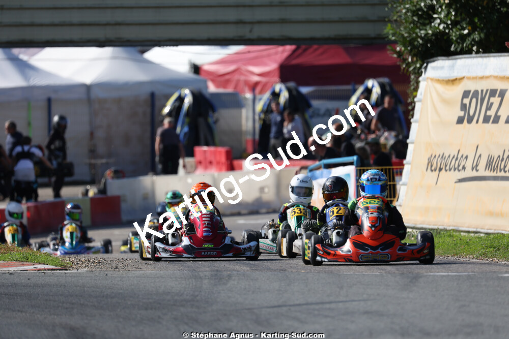 13/10/2024 : 6ème manche de l’Atlantic Trophée Karting au circuit LF Karting à Layrac (Photos Stéphane Agnus) 2024 — karting