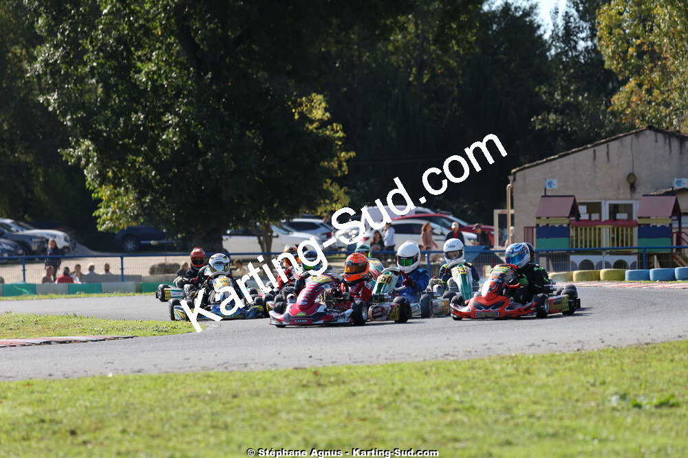 13/10/2024 : 6ème manche de l’Atlantic Trophée Karting au circuit LF Karting à Layrac (Photos Stéphane Agnus) 2024 — karting