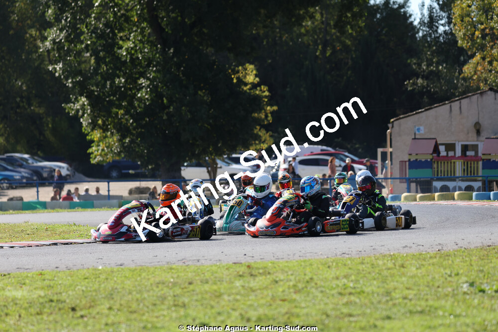 13/10/2024 : 6ème manche de l’Atlantic Trophée Karting au circuit LF Karting à Layrac (Photos Stéphane Agnus) 2024 — karting