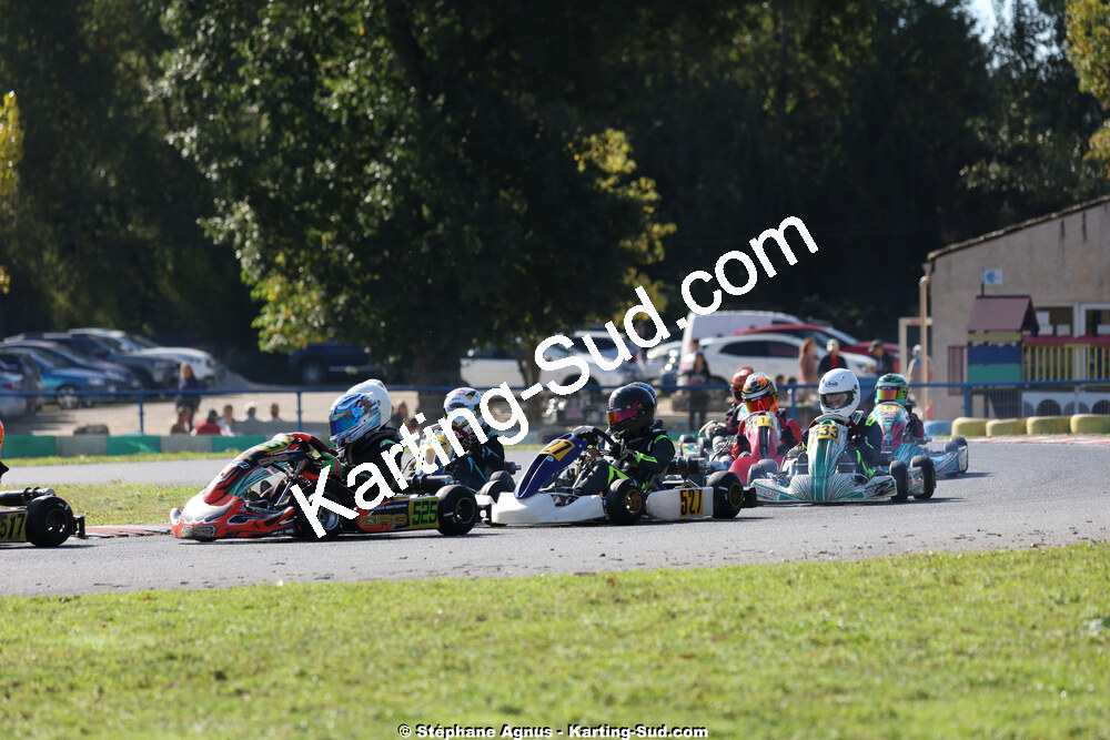 13/10/2024 : 6ème manche de l’Atlantic Trophée Karting au circuit LF Karting à Layrac (Photos Stéphane Agnus) 2024 — karting